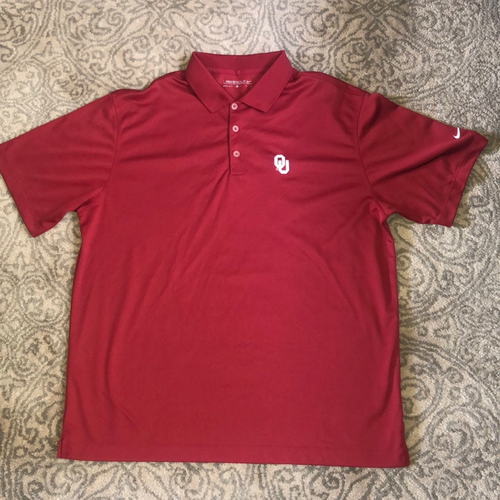 Oklahoma Men’s Polo Shirt
